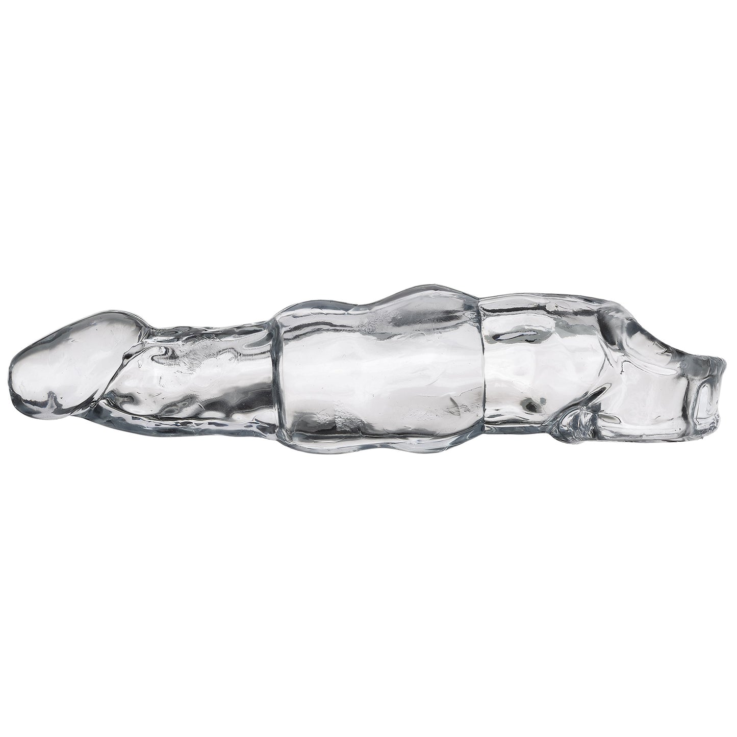 Extend XL Penis Sleeve 6.5" - Clear WTC993 850047085320 from EdgingWarehouse.com where we sell the best male sex toys and fleshlight type strokers for masturbation, edging and gooning and other men's health and sexual wellness items.