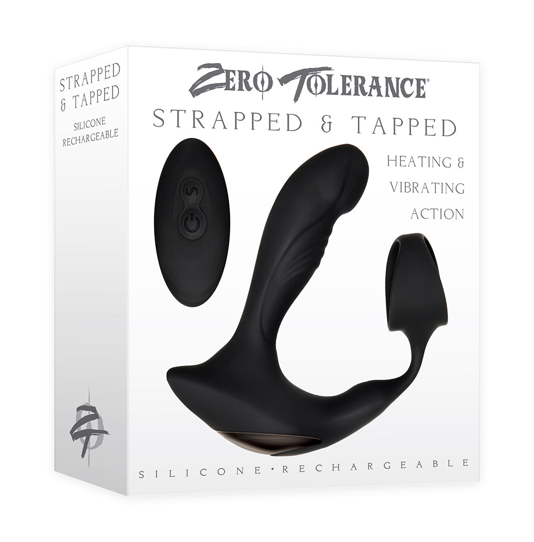 Strapped and Tapped ZE-AP-6290-2 844477016290 from EdgingWarehouse.com where we sell the best male sex toys and fleshlight type strokers for masturbation, edging and gooning and other men's health and sexual wellness items.