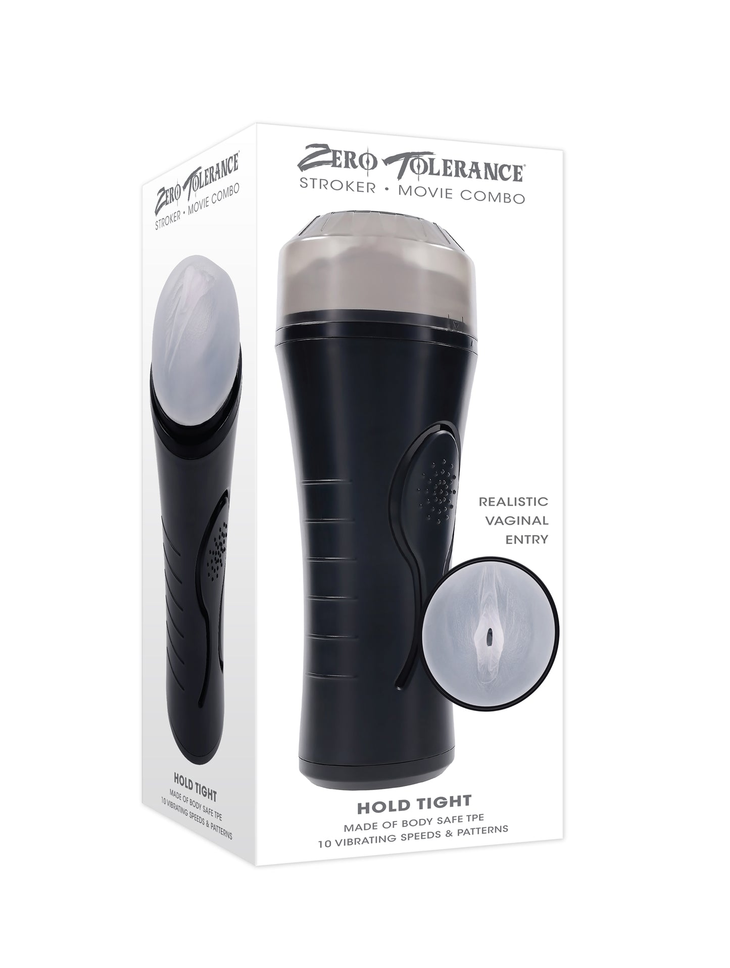 Hold Tight Black ZE-RS-5179-2 844477025179 from EdgingWarehouse.com where we sell the best male sex toys and fleshlight type strokers for masturbation, edging and gooning and other men's health and sexual wellness items.