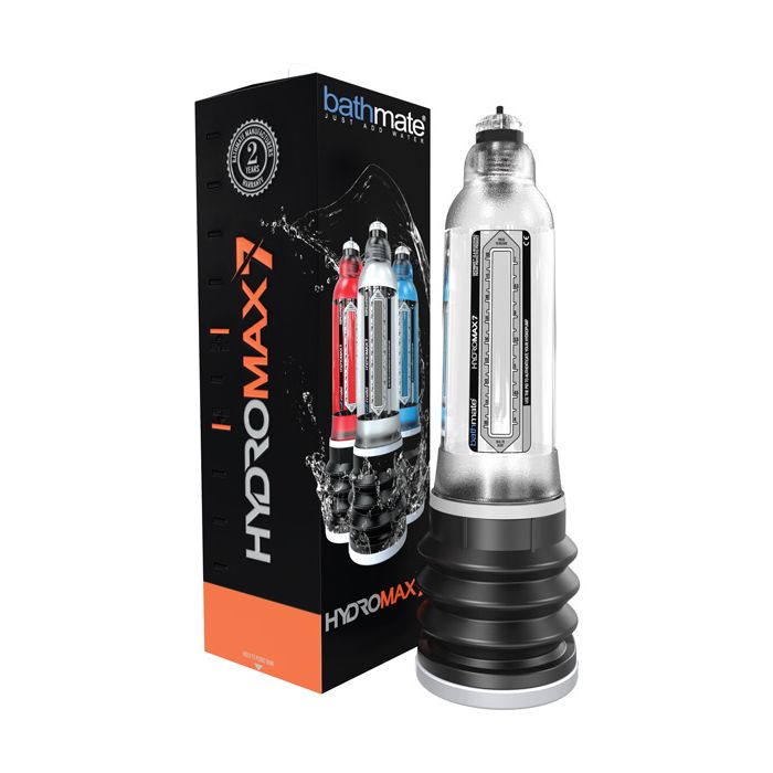 Bathmate Hydro 7 Hydropump - Clear Penis Pump
