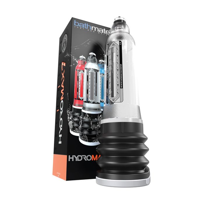 Bathmate Hydro 7 Hydropump - Clear Penis Pump