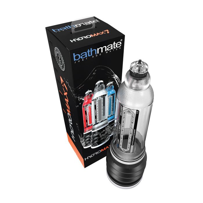 Bathmate Hydro 7 Hydropump - Clear Penis Pump