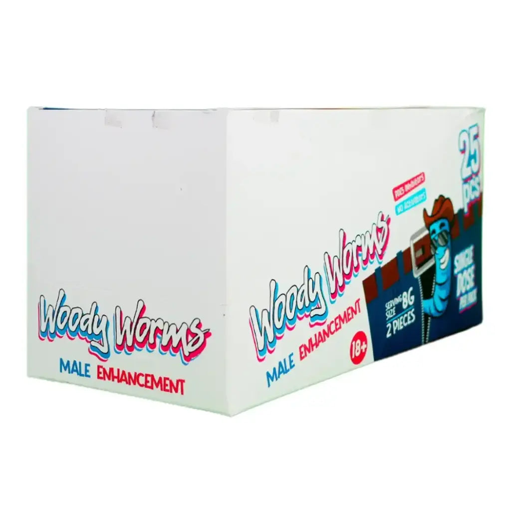 Woody Worms Gummy Male Sexual Enhancement 25 Pack
