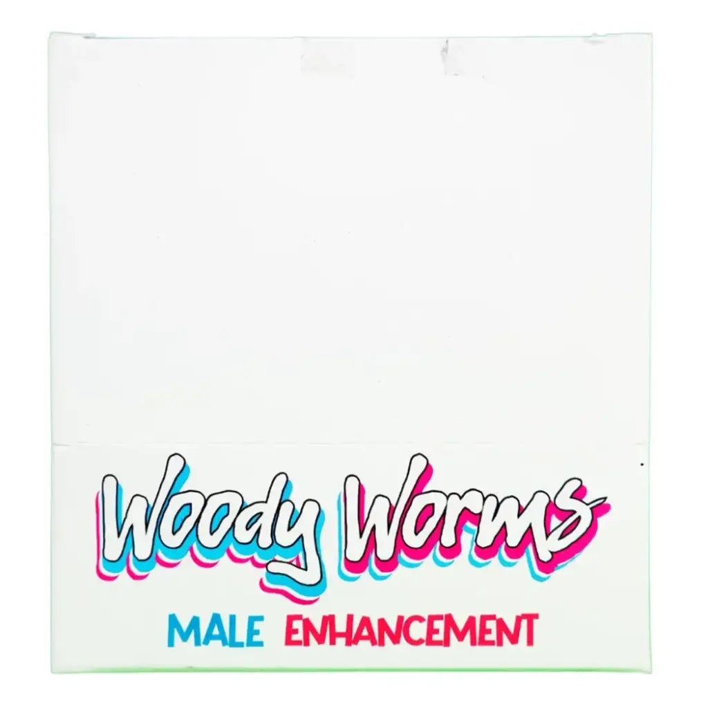 Woody Worms Gummy Male Sexual Enhancement 25 Pack