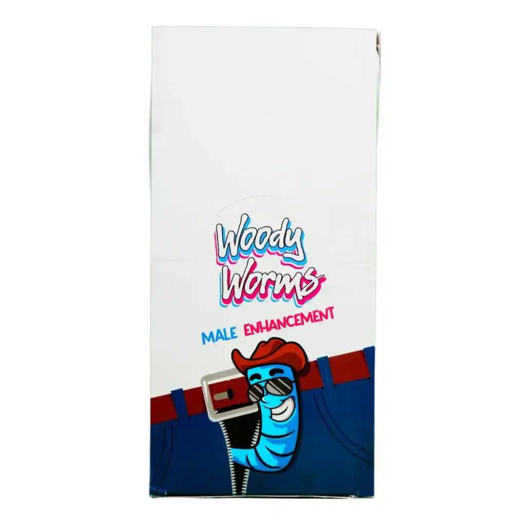 Woody Worms Gummy Male Sexual Enhancement 25 Pack