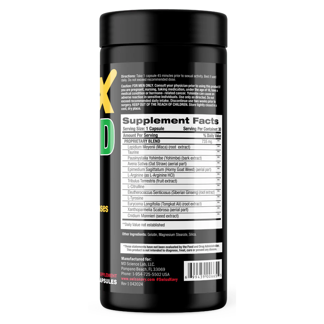 Max Hard - 30 Count Bottle by Swiss Navy MD-MH30 699439006655 from EdgingWarehouse.com where we sell the best male sex toys and fleshlight type strokers for masturbation, edging and gooning and other men's health and sexual wellness items.