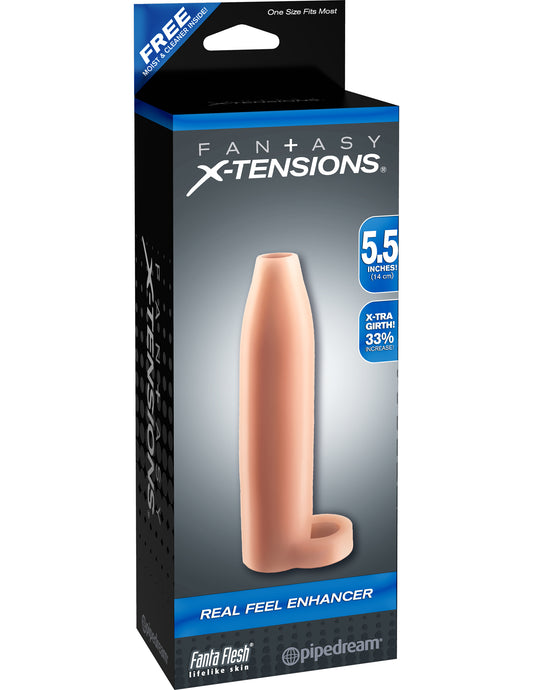 Fantasy X-Tensions Real Feel Enhancer - Flesh | PD4145-21