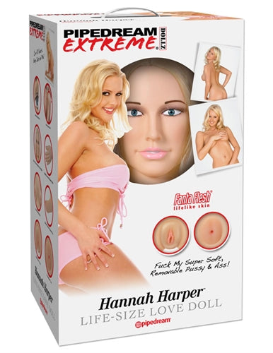 Pipedream Extreme Dollz Hannah Harper Life Size Love Doll | PDRD300