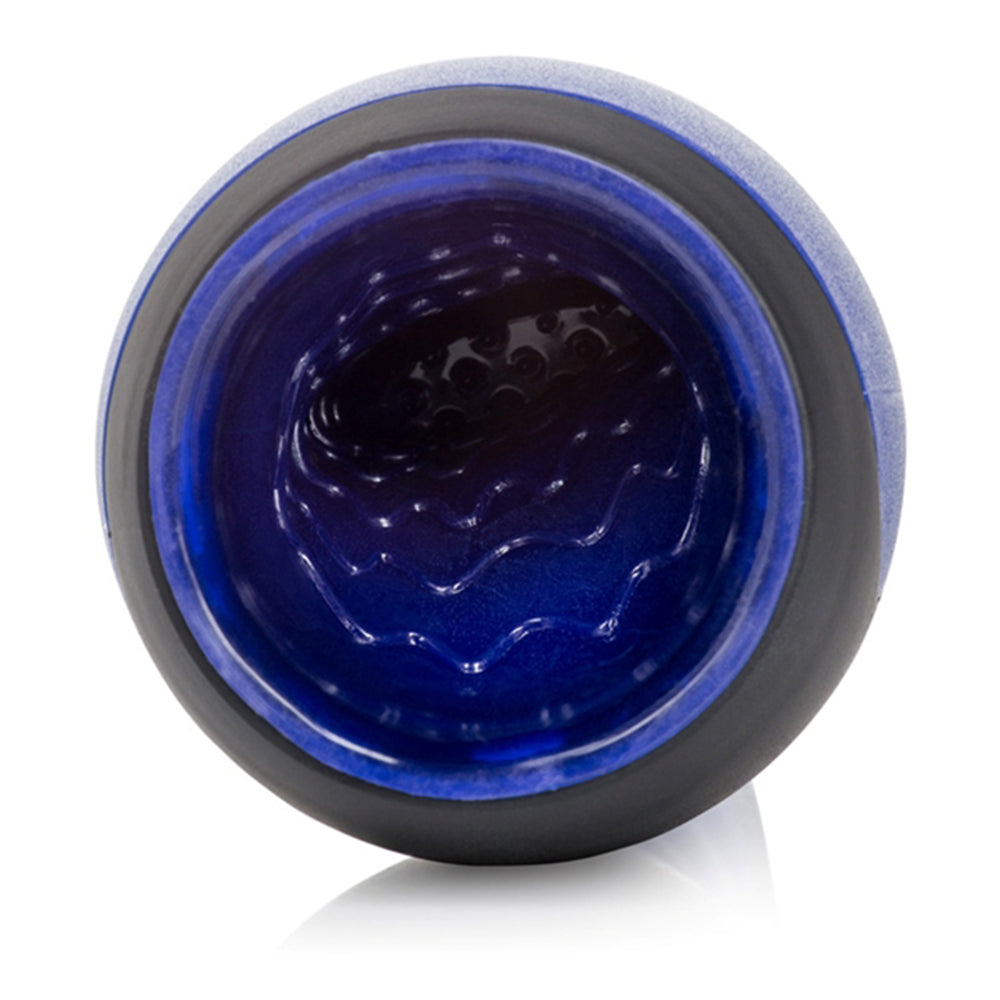 Apollo Power Strokers - Blue SE0849203 716770079480 from EdgingWarehouse.com where we sell the best male sex toys and fleshlight type strokers for masturbation, edging and gooning and other men's health and sexual wellness items.