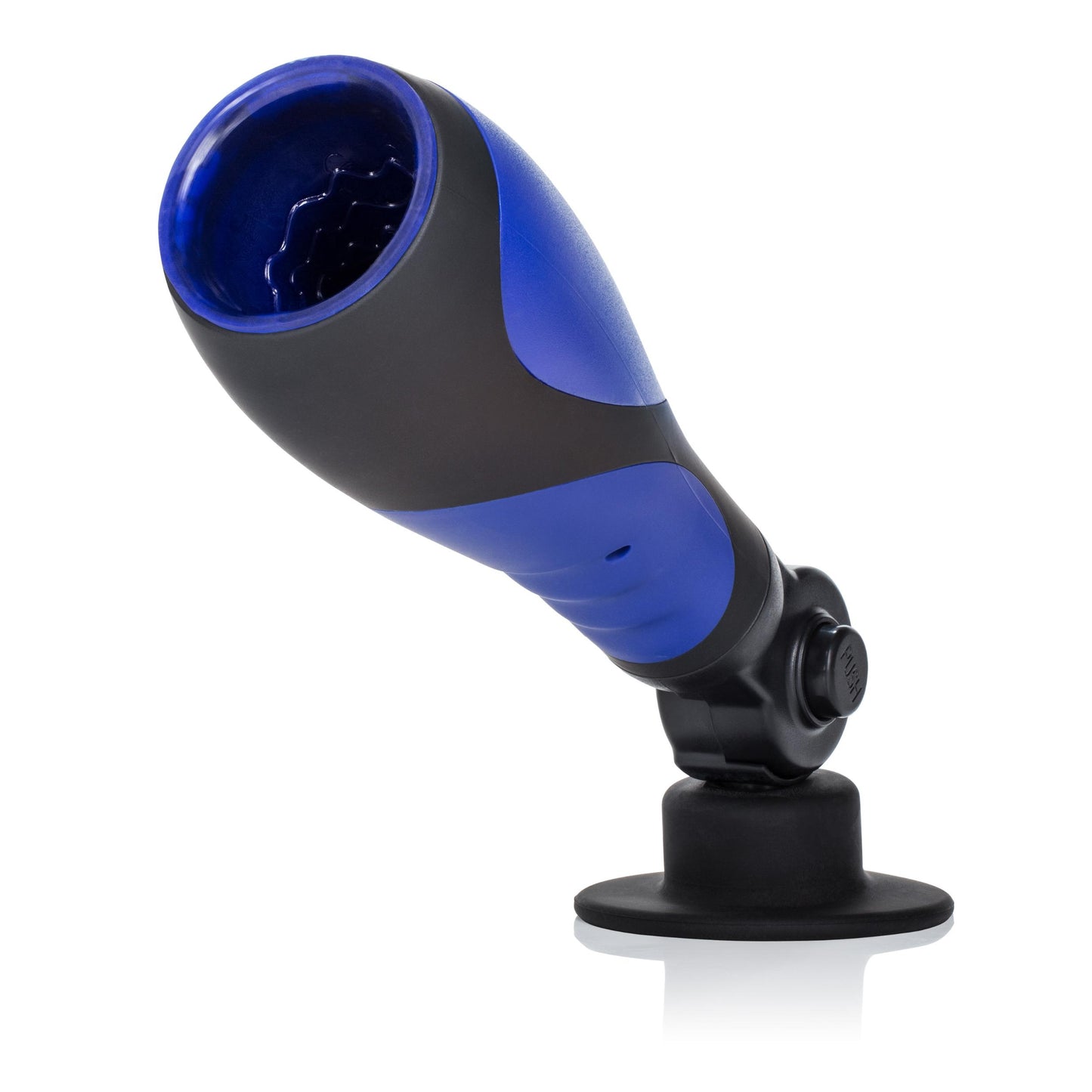 Apollo Power Strokers - Blue SE0849203 716770079480 from EdgingWarehouse.com where we sell the best male sex toys and fleshlight type strokers for masturbation, edging and gooning and other men's health and sexual wellness items.