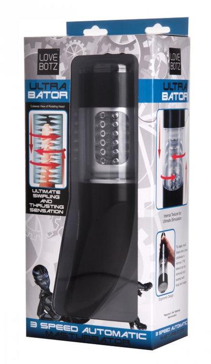 Love Botz Ultrabator Thrusting and Swirling Auto Stroker | LB-AE313