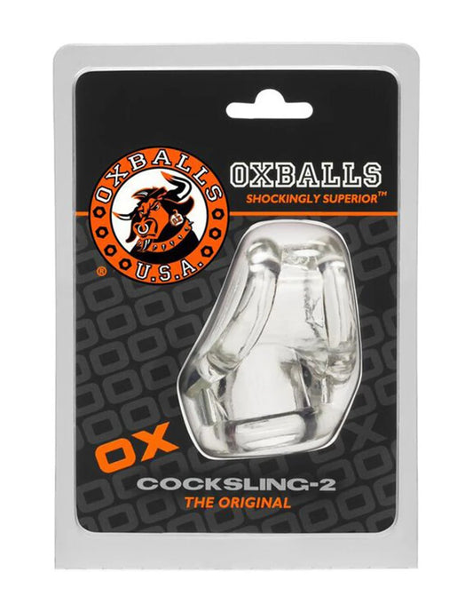 Cocksling 2 - Clear - By Oxballs