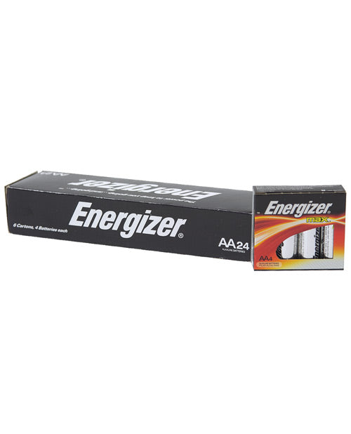 Energizer Battery Alkaline Industrial - AA Box of 24 EL1037 10039800019193 from EdgingWarehouse.com where we sell the best male sex toys and fleshlight type strokers for masturbation, edging and gooning and other men's health and sexual wellness items.