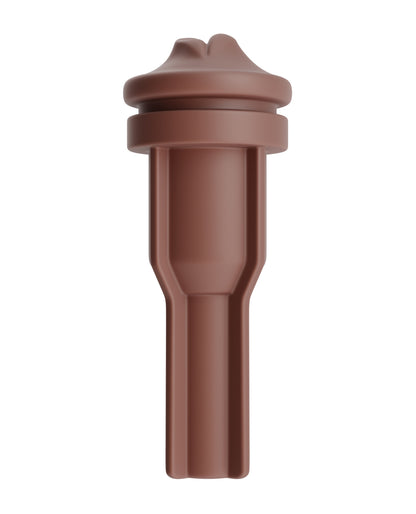 Autoblow AI Ultra Mouth Sleeve - Brown | ELAB5938