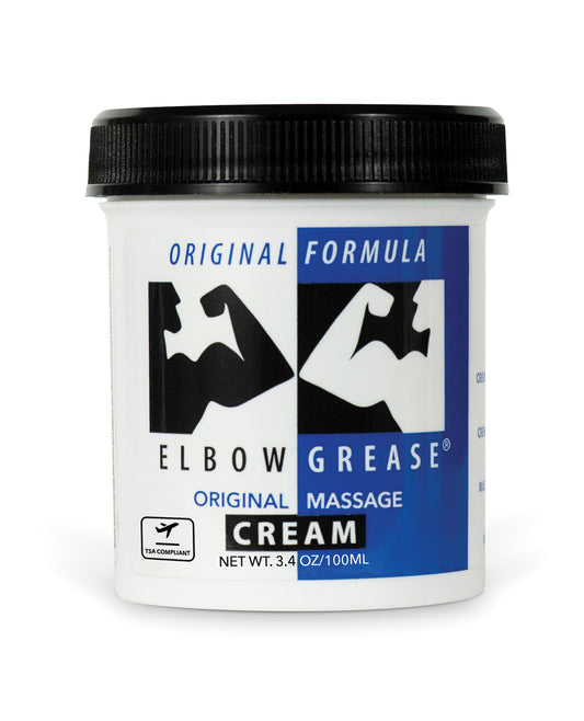 Elbow Grease Cream Travel Size - 3.4 oz | ELBC-ECR03