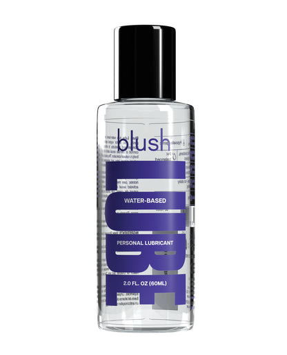 Blush Water Based Lube - 2 oz | ELBL10009