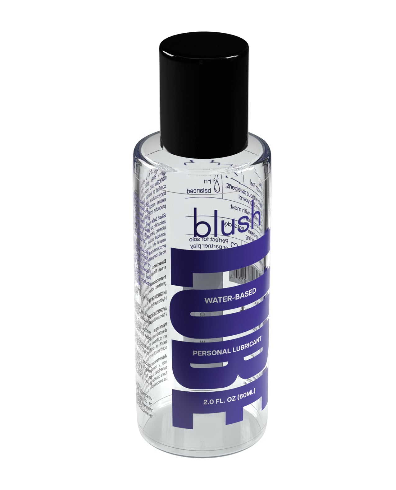 Blush Water Based Lube - 2 oz | ELBL10009