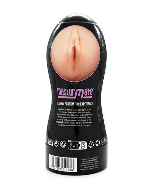 Masturmate Vagina Stroker - Cream | ELCRC-MMATE-VC