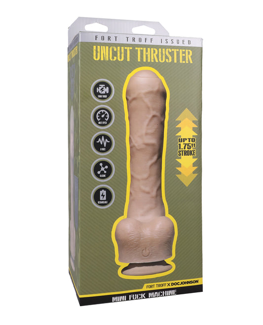 Fort Troff Piston Thruster Mini Fuck Machine w/Remote - Caramel | ELDJ1100-21