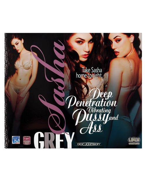 Sasha Grey Deep Penetration Ultraskyn Vagina & Ass | ELDJ5410-01