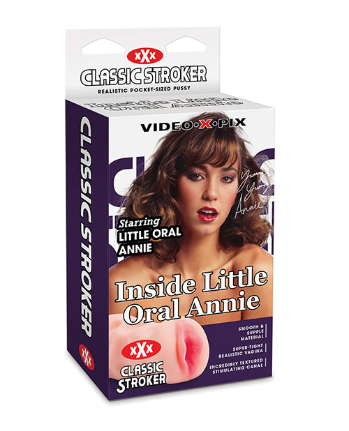 Classic Stroker Little Oral Annie - Nude Pussy Stroker | ELELD-CS-001