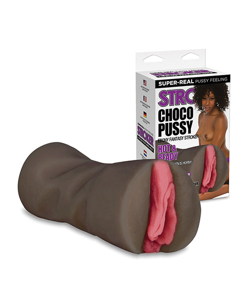 Stroker Choco Pussy - Brown | ELELD-HT-P3