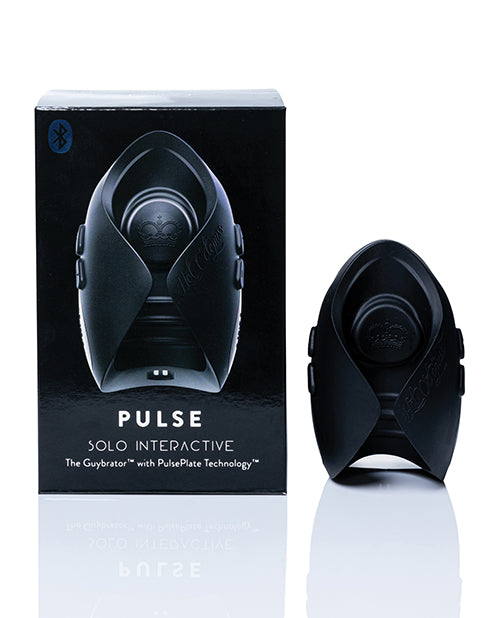 Hot Octopuss Pulse Solo Interactive - Black | ELHO22