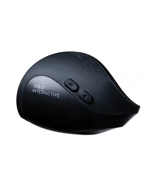 Hot Octopuss Pulse Solo Interactive - Black | ELHO22