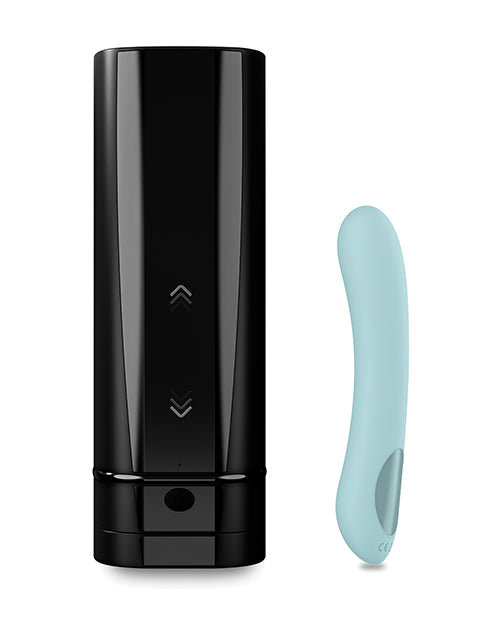 Kiiroo Onyx+ And Pearl2+ Couple Set - Turquoise | ELKR12000