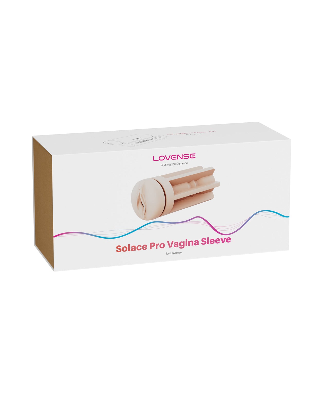 Lovense Vagina Sleeve for Solace Pro - Tan | ELLOV0470