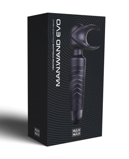 Manwan EVO Original Handle Wand - Black Plum | ELLP6018613