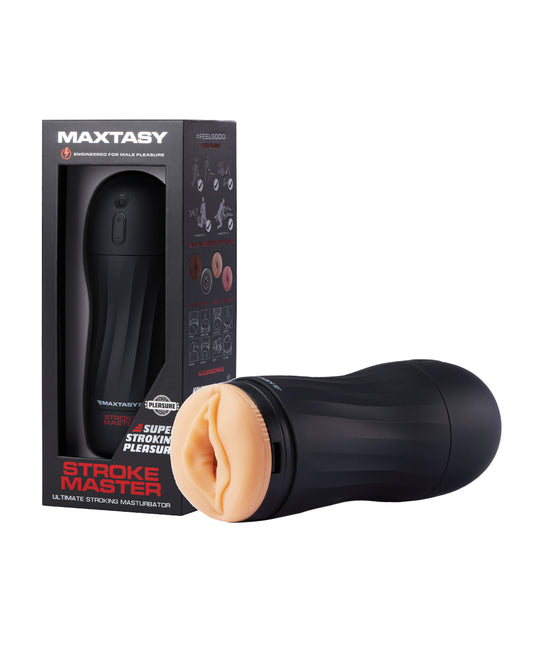 Maxtasy Stroke Master Series Sleeve - Realistic Nude | ELMX-SLESTRO03