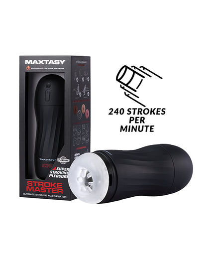 Maxtasy Stroke Master Standard - Clear Non Realistic | ELMX-STRMAS01