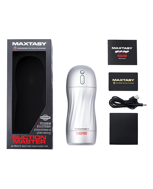 Maxtasy Suction Master Realistic Stroker - Nude | ELMX-SUCMAS02