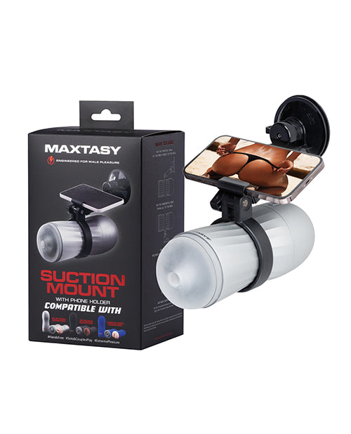 Maxtasy Suction Mount - Black | ELMX-SUCMOU01