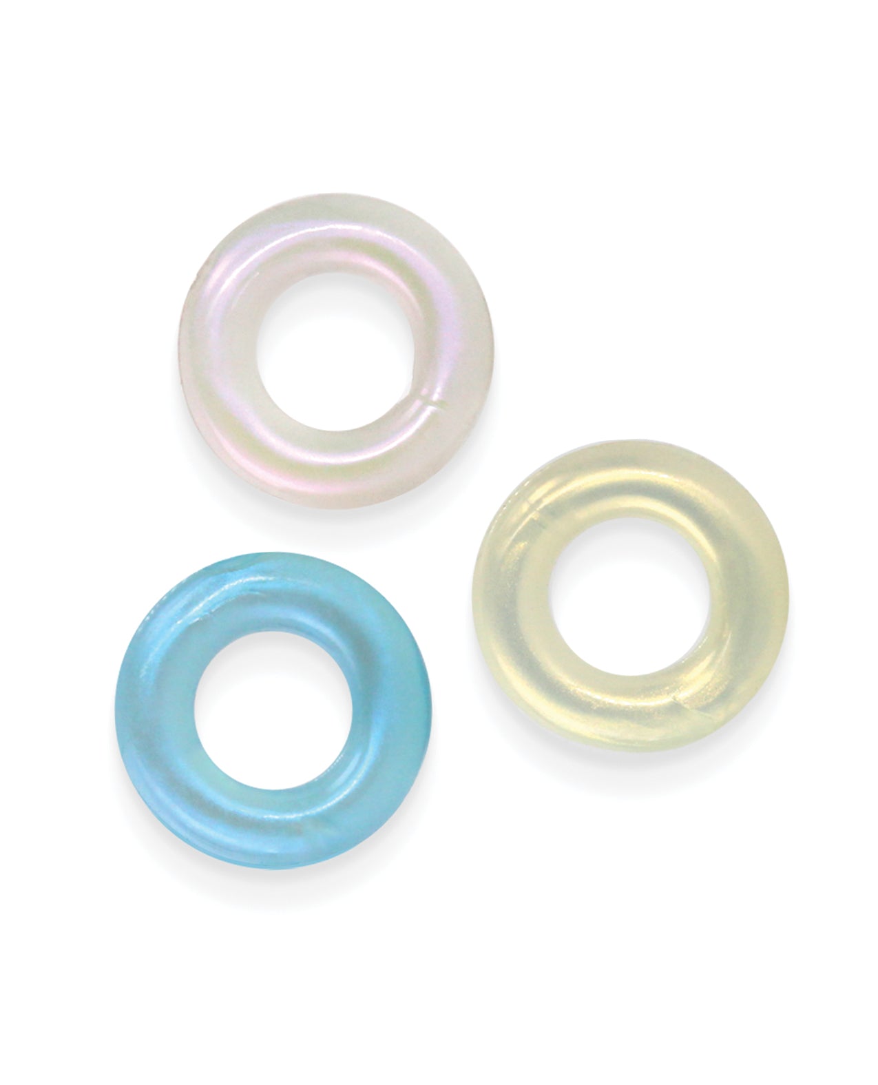 Fantasia Stamina Cock Rings - Multi Color