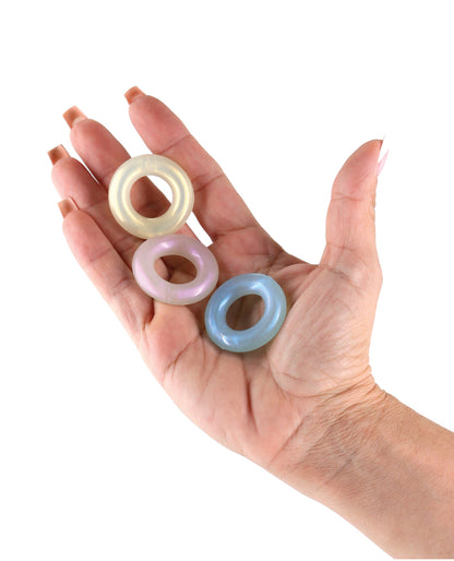 Fantasia Stamina Cock Rings - Multi Color