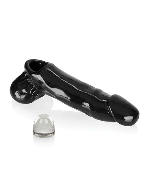 Oxballs Daddy Cocksheath - Black | ELOX1319-BLK