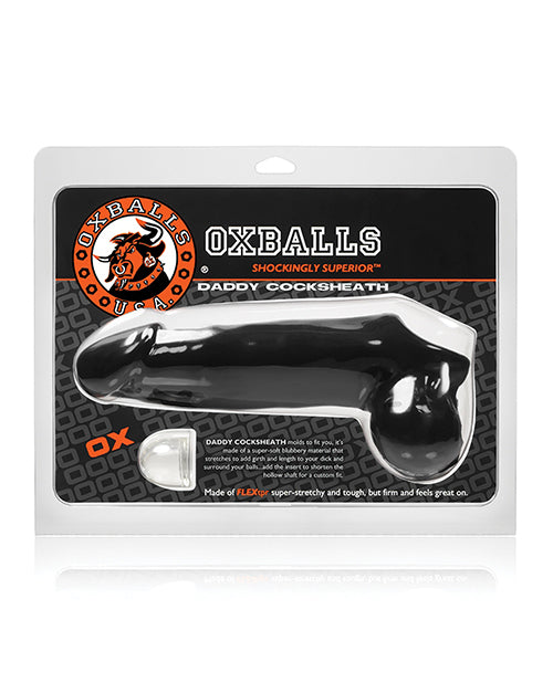 Oxballs Daddy Cocksheath - Black | ELOX1319-BLK