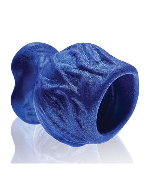 Oxballs Pighole Squeal FF Hollow Plug - Blue | ELOX1918-BLMPH