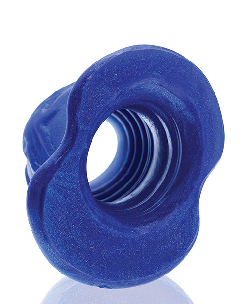 Oxballs Pighole Squeal FF Hollow Plug - Blue | ELOX1918-BLMPH