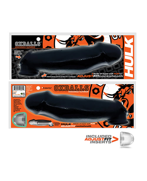 Oxballs Hulk Cocksheath - Black | ELOX3071-BLK