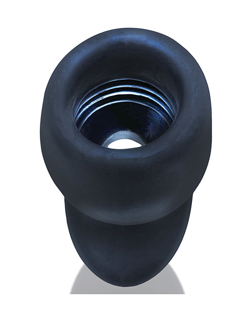 Oxballs Morphhole 2 Gaper Plug Large - Black Ice | ELOX3098LG-BKICE