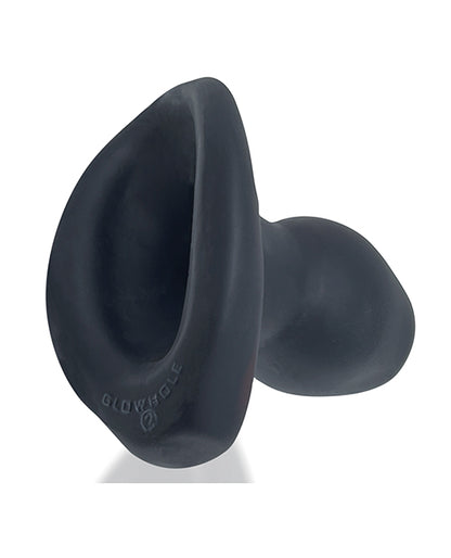 Oxballs Morphhole 2 Gaper Plug Large - Black Ice | ELOX3098LG-BKICE