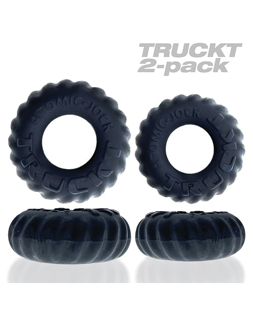 Oxballs TruckT Cock & Ball Ring Special Edition - Night Pack of 2