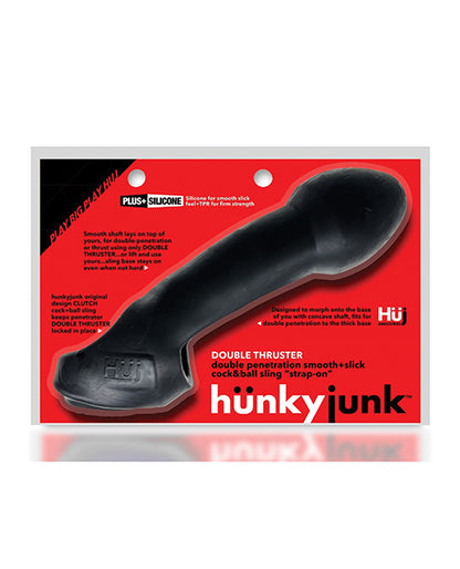 Hunky Junk Double Thruster Sling - Tar Ice | ELOXHUJ136-TARICE