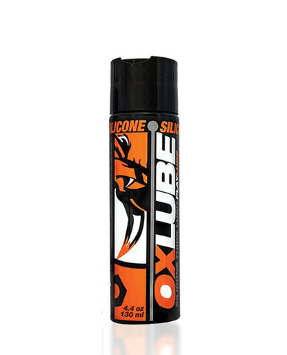 Ox Balls OXLube Thick Silicone - 4.4 oz | ELOXOXLS44