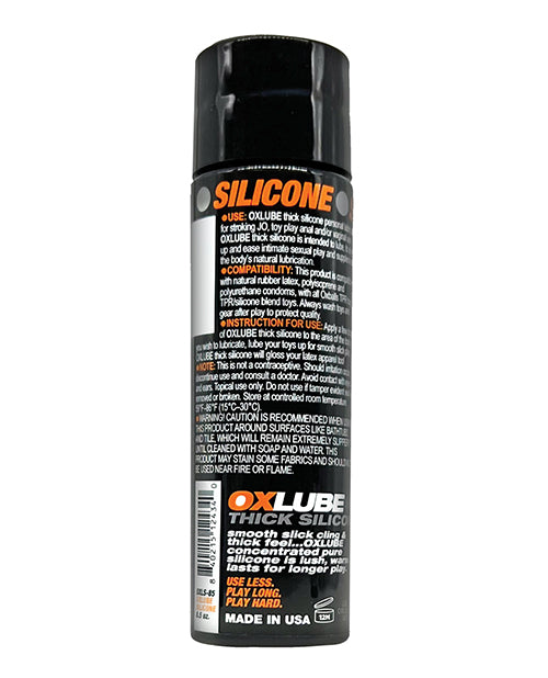 Ox Balls OXLube Thick Silicone - 4.4 oz | ELOXOXLS44