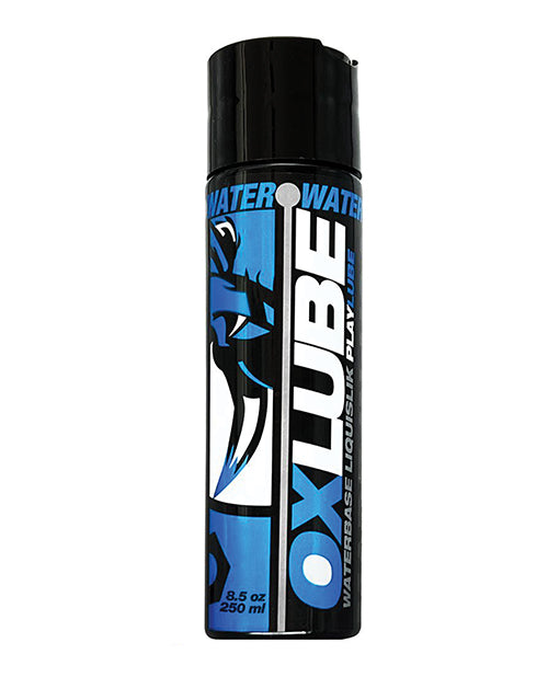 Ox Balls OXLube Liquislik Waterbase - 8.5 oz | ELOXOXLW85