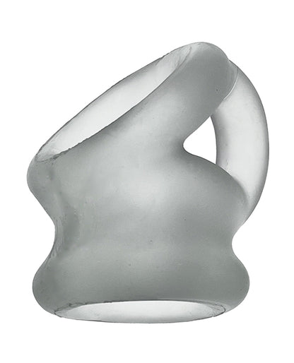 Oxballs Tri Squeeze Cocksling & Ballstretcher - Clear Ice | ELOXS3024-CLRIC